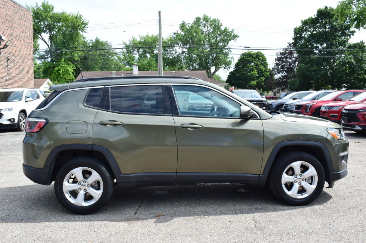 Jeep Compass Latitude 4x4 2018