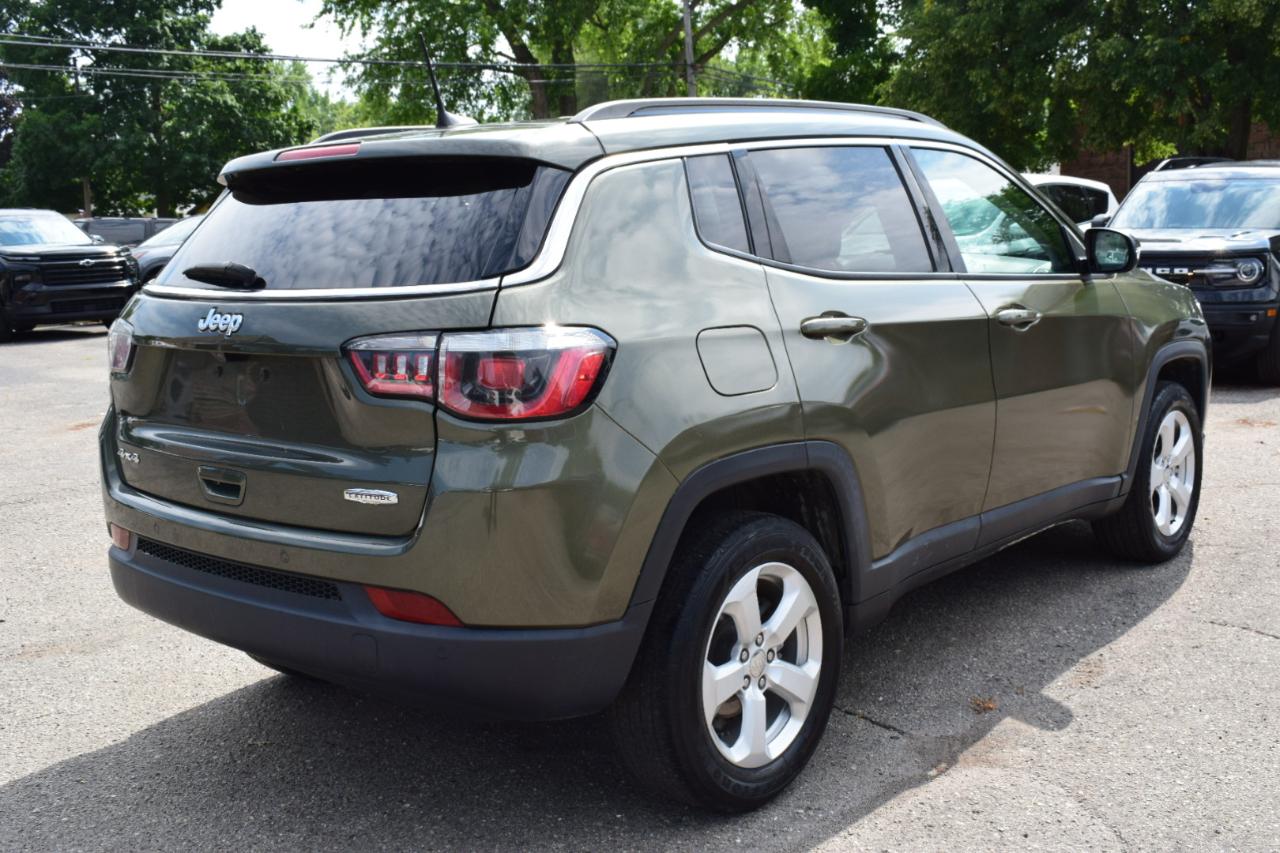 Jeep Compass Latitude 4x4 2018