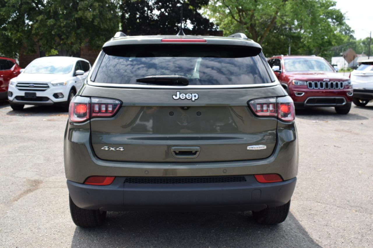 Jeep Compass Latitude 4x4 2018