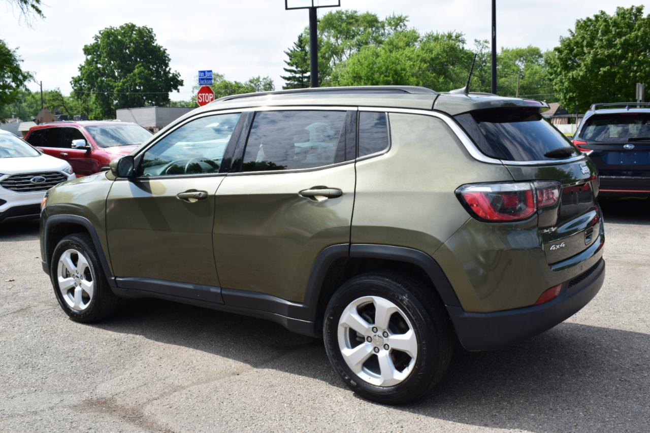 Jeep Compass Latitude 4x4 2018