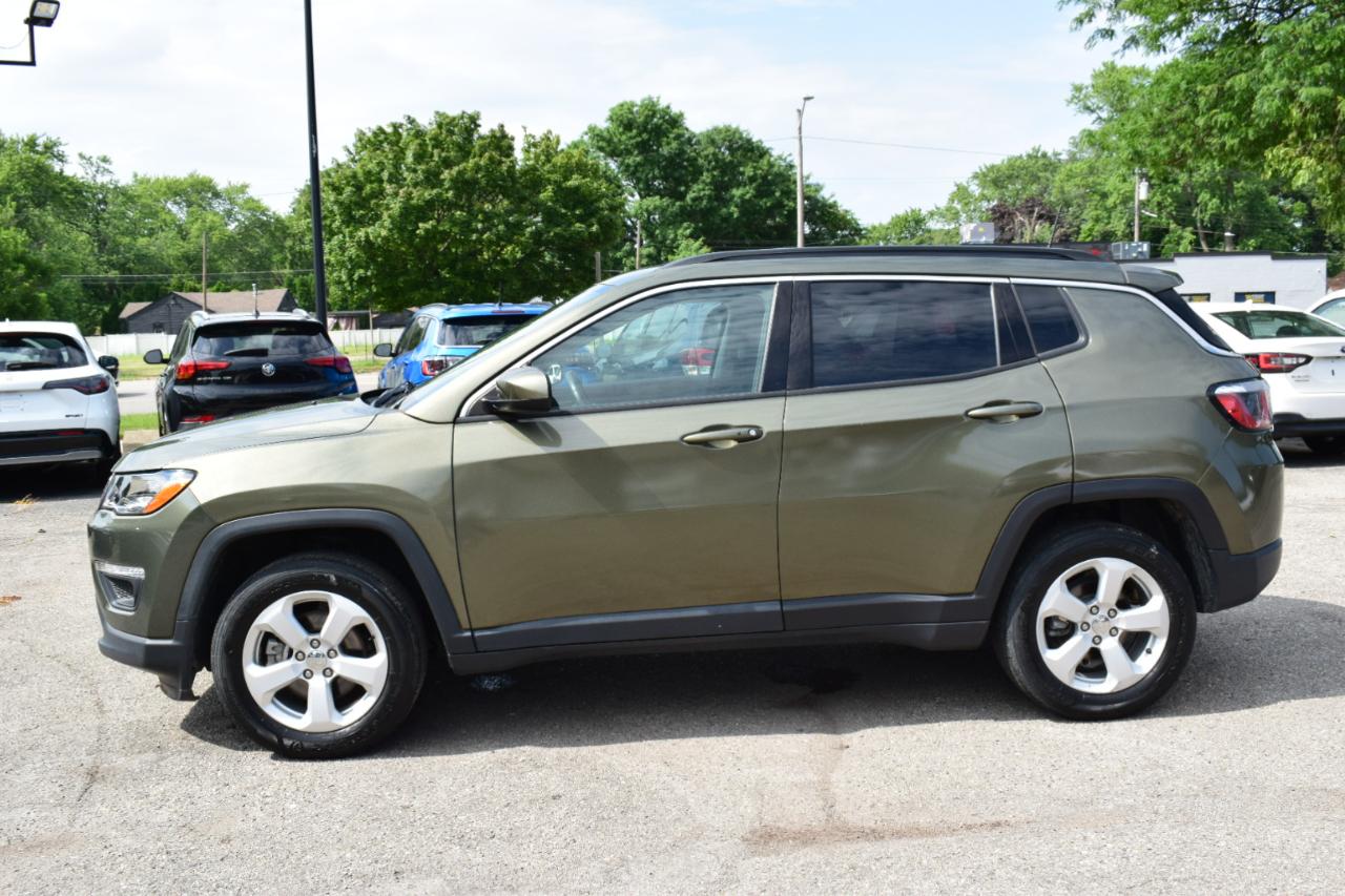 Jeep Compass Latitude 4x4 2018