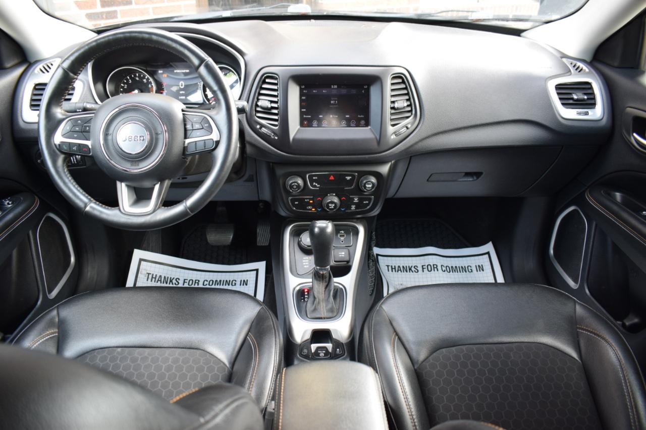 Jeep Compass Latitude 4x4 2018