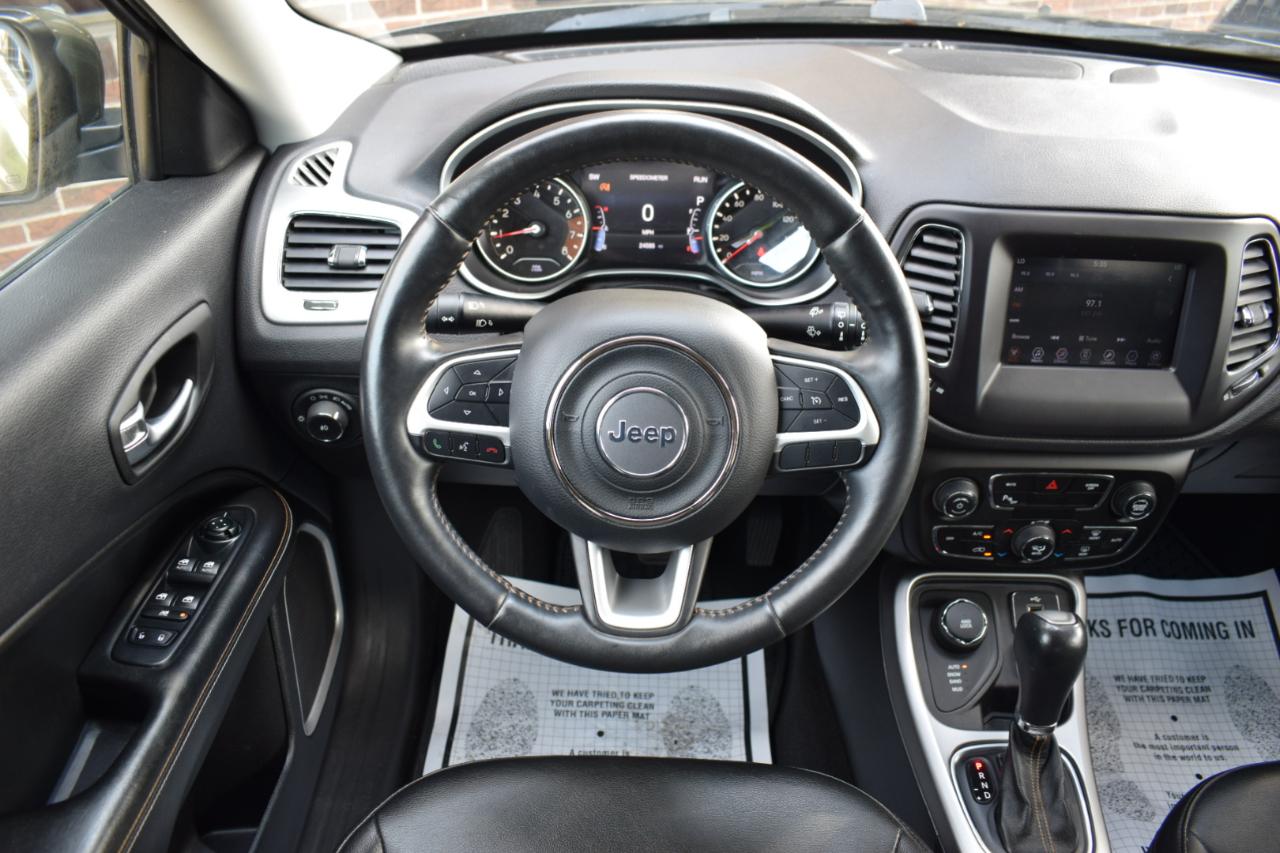 Jeep Compass Latitude 4x4 2018