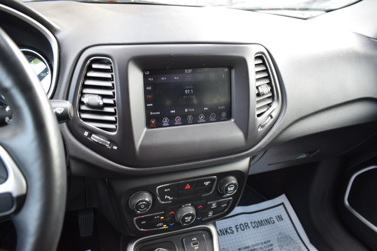 Jeep Compass Latitude 4x4 2018