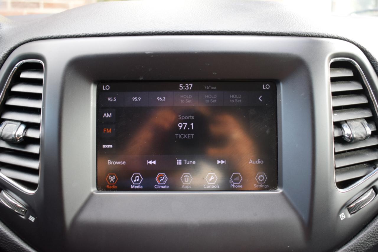 Jeep Compass Latitude 4x4 2018