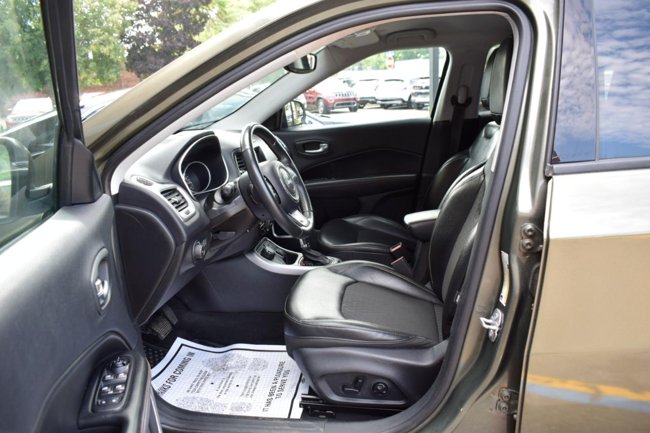 Jeep Compass Latitude 4x4 2018