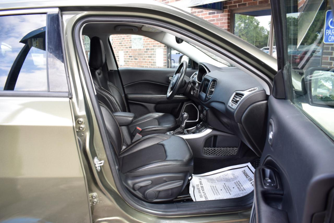 Jeep Compass Latitude 4x4 2018
