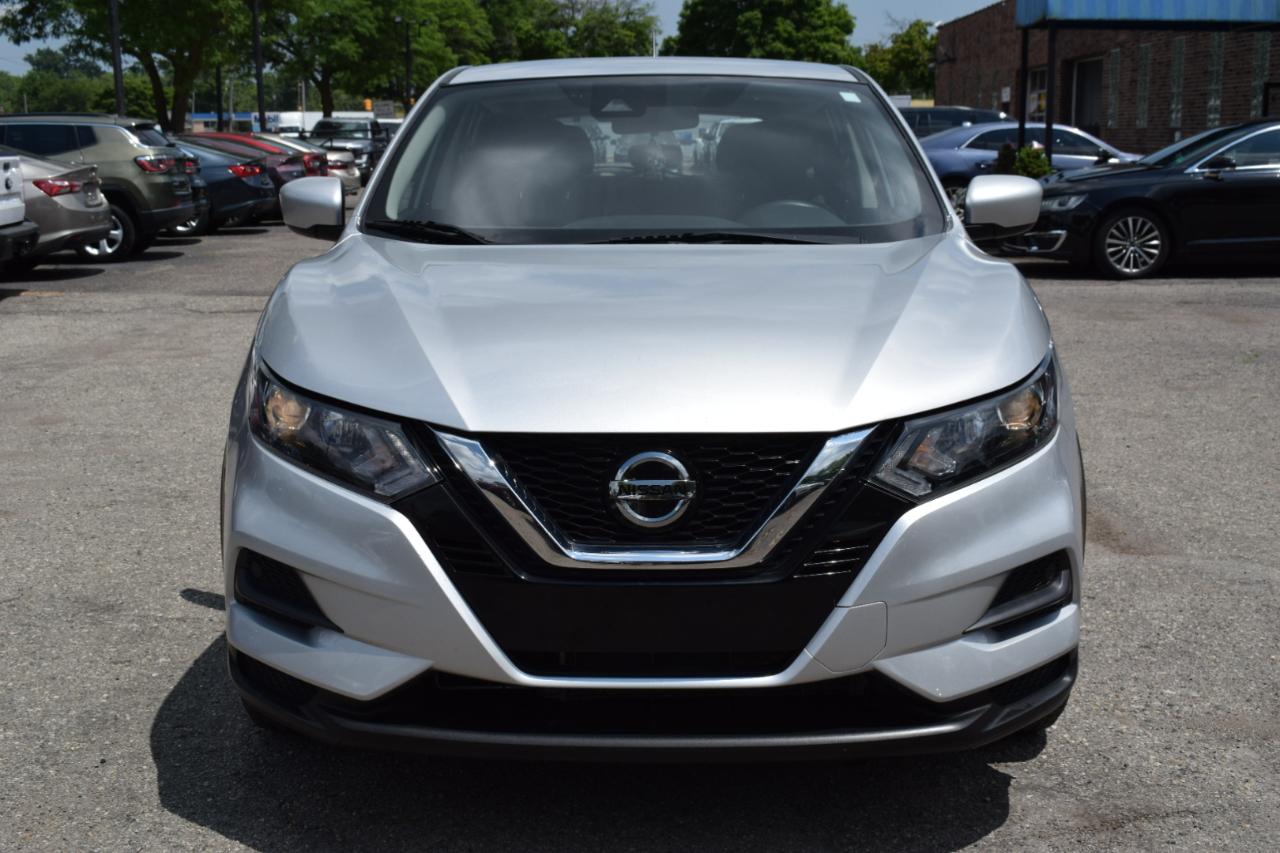 Nissan Rogue Sport AWD S 2021
