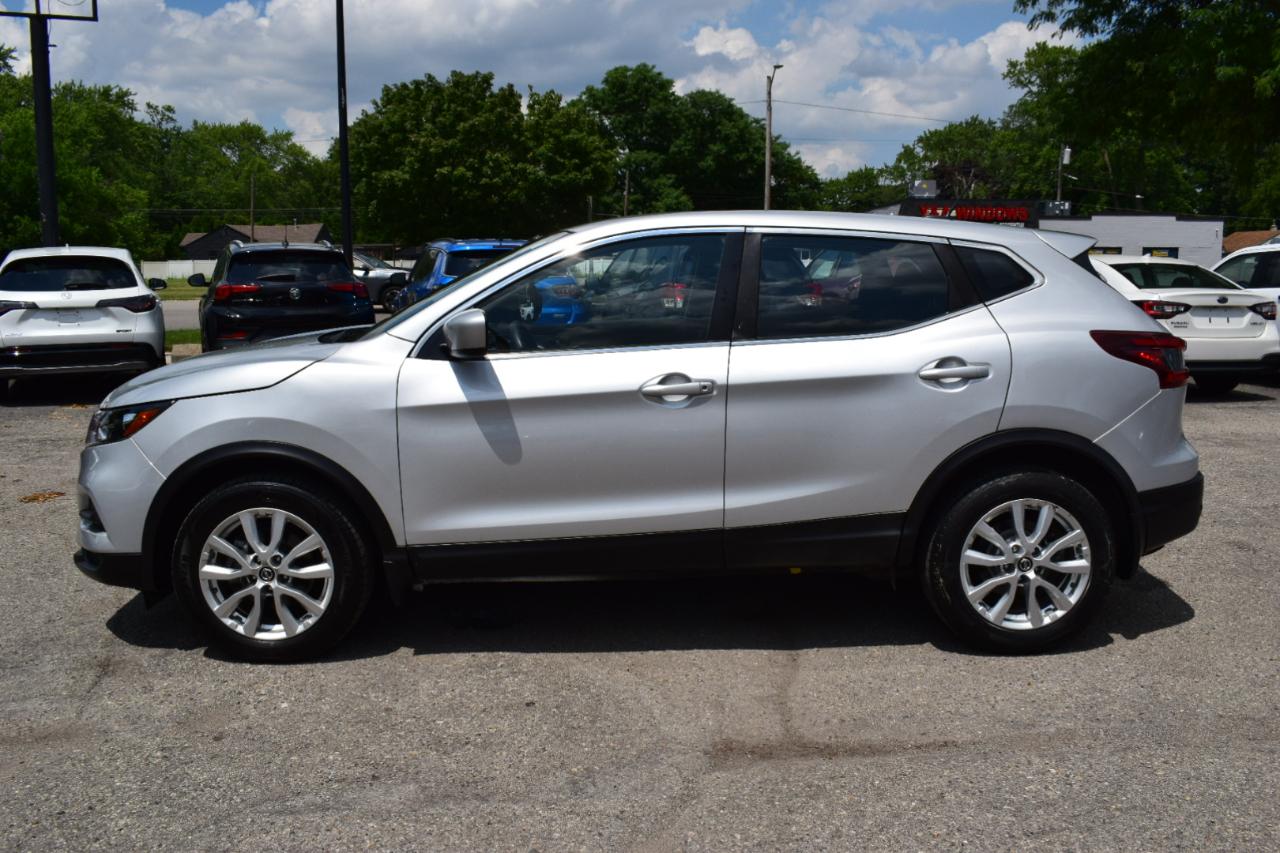 Nissan Rogue Sport AWD S 2021