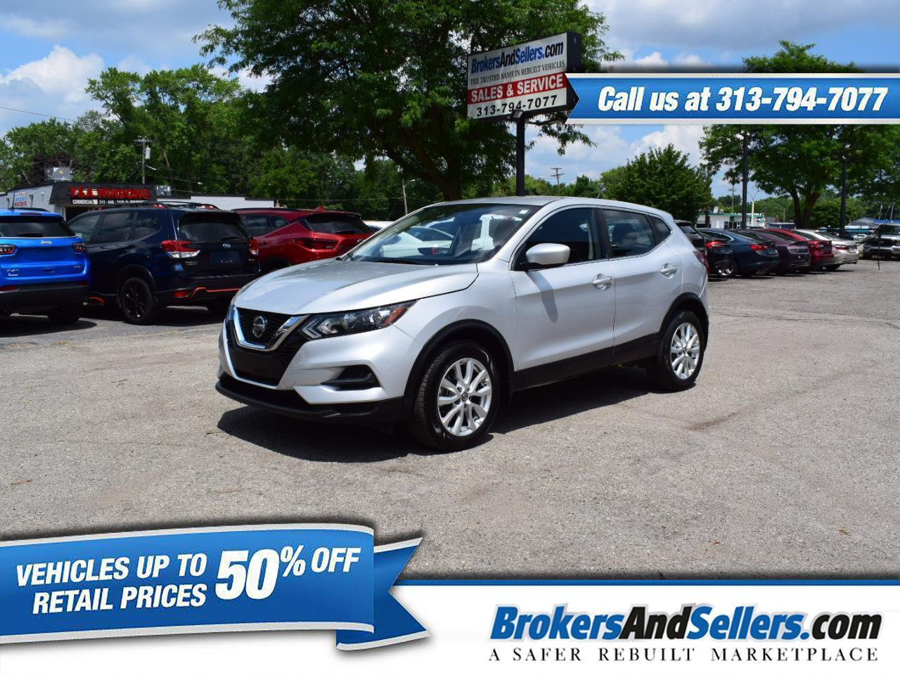 2021 Nissan Rogue Sport AWD S