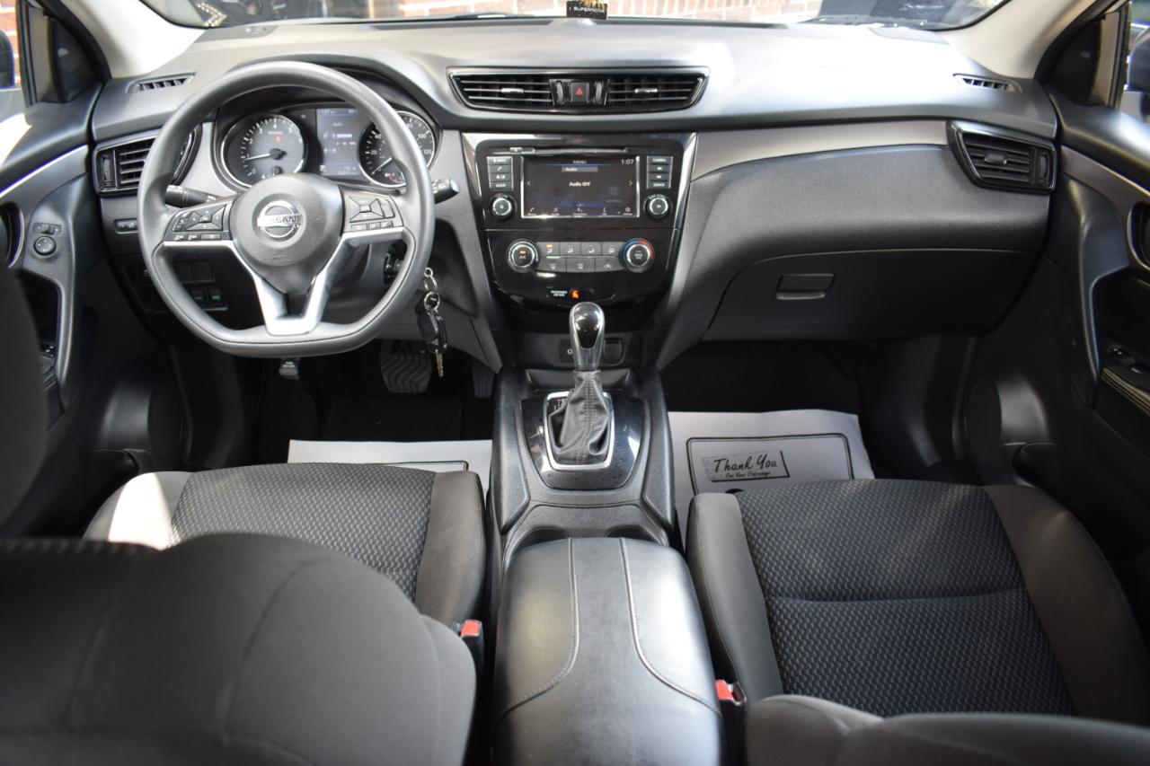 Nissan Rogue Sport AWD S 2021
