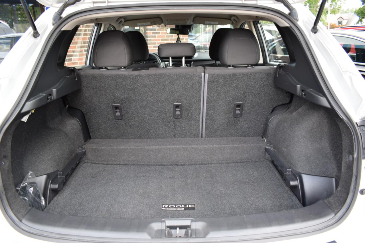 Nissan Rogue Sport AWD S 2021