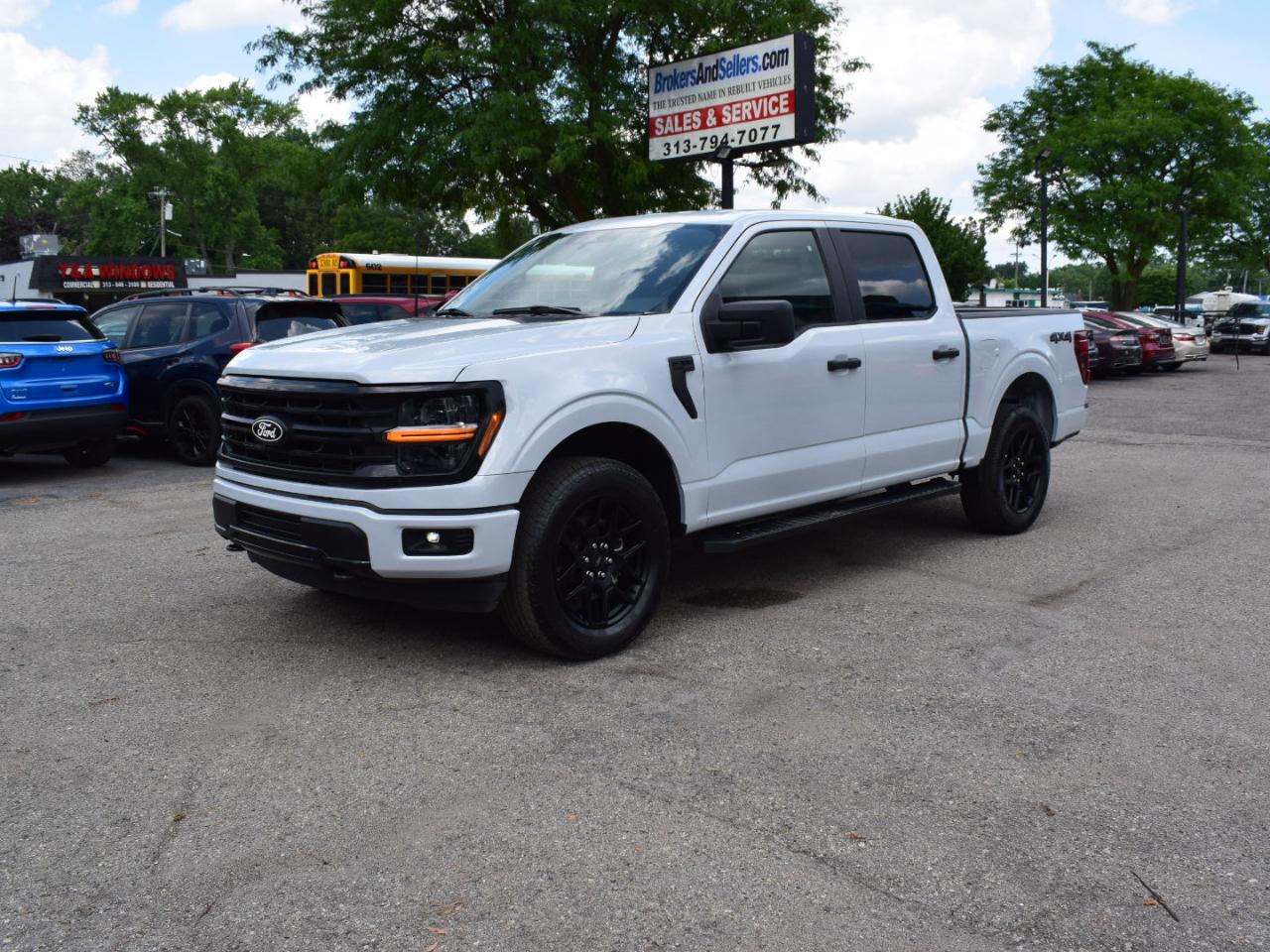 2025 Ford F-150 STX 4WD SuperCrew 5.5' Box