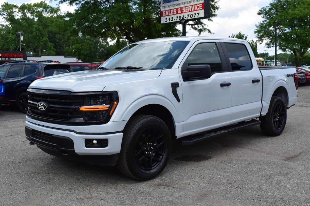 Ford F-150 STX 4WD SuperCrew 5.5' Box 2025