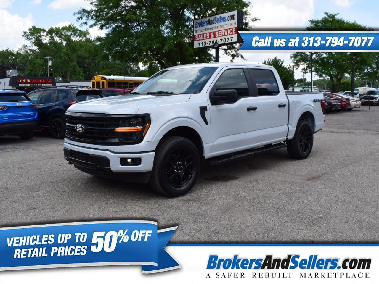 2025 Ford F-150 STX 4WD SuperCrew 5.5' Box