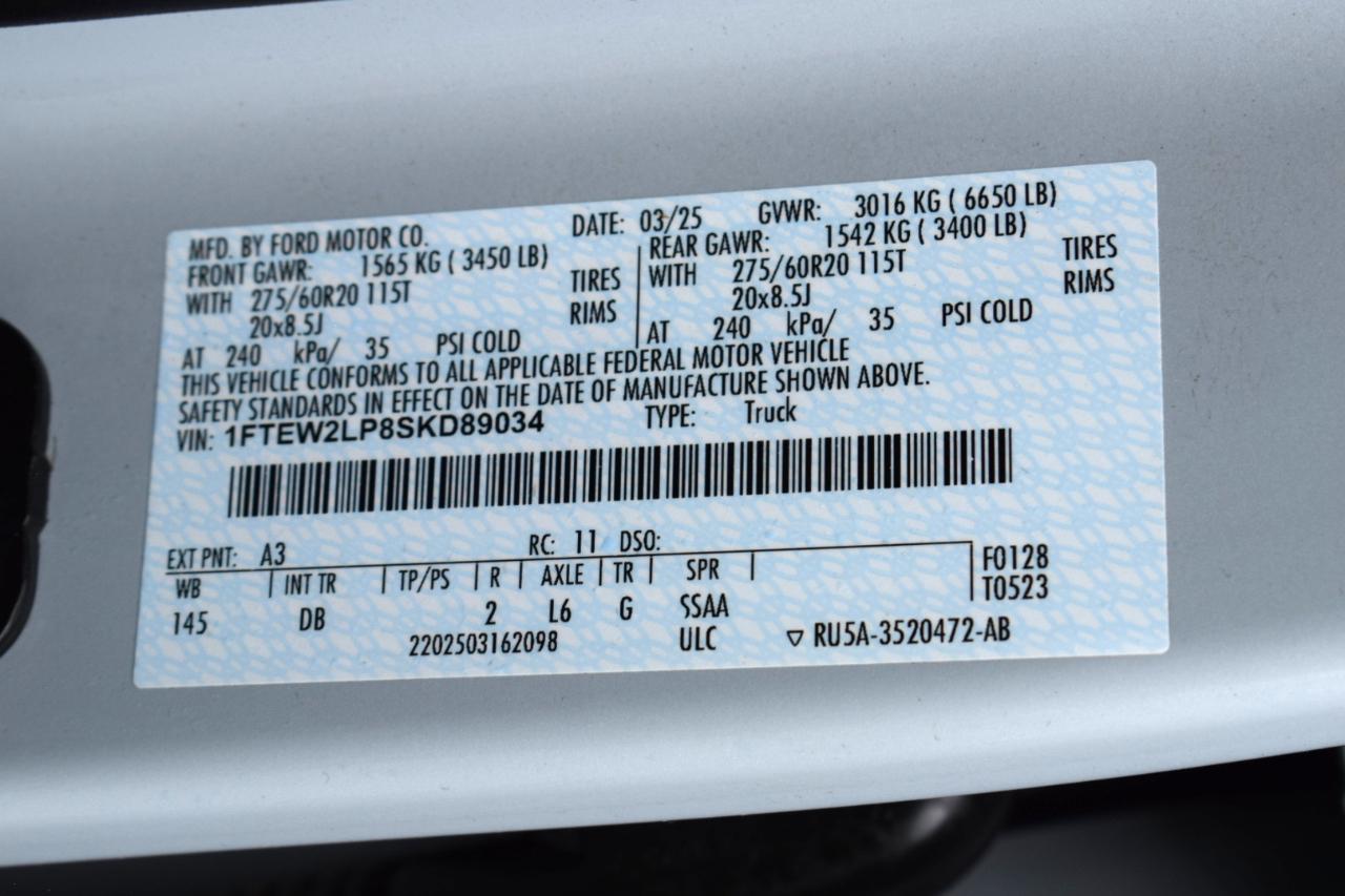 Ford F-150 STX 4WD SuperCrew 5.5' Box 2025
