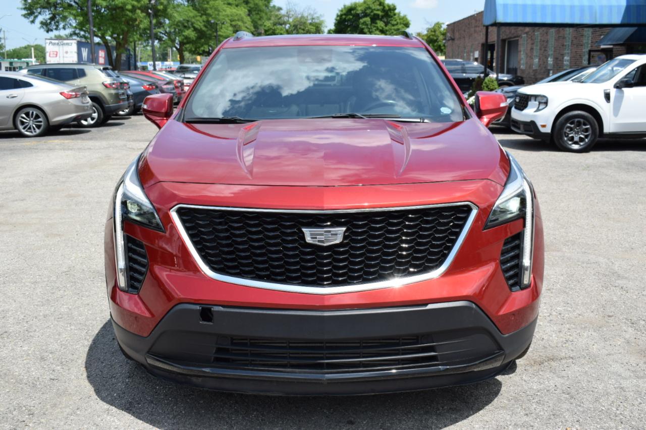 Cadillac XT4  2023