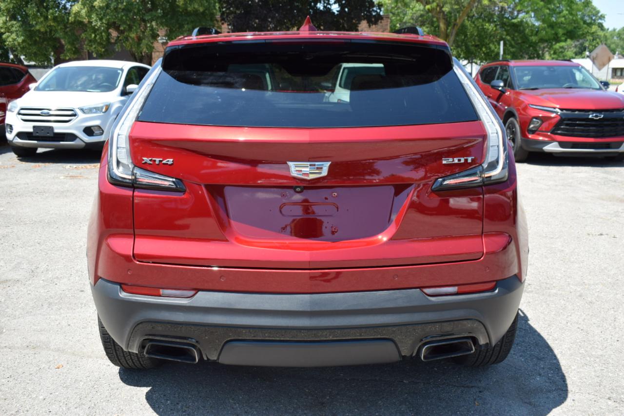 Cadillac XT4  2019