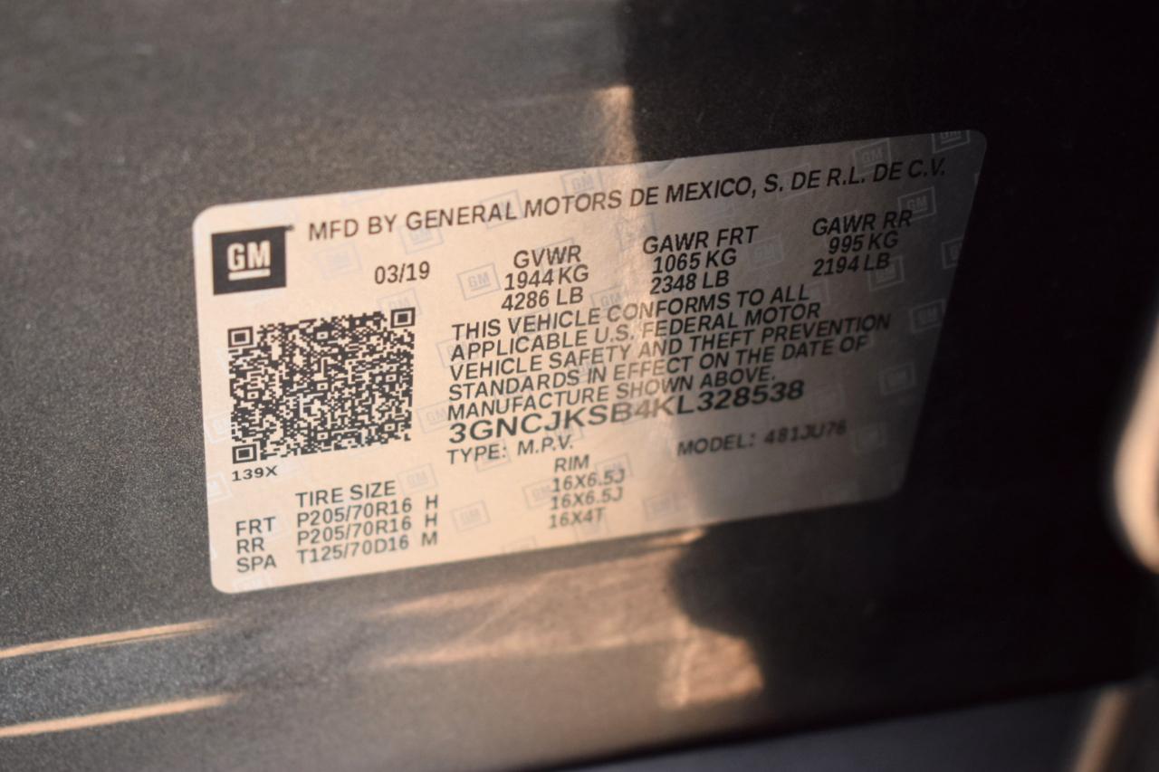 Chevrolet Trax  2019