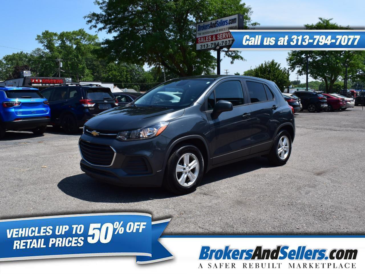 2019 Chevrolet Trax FWD LS