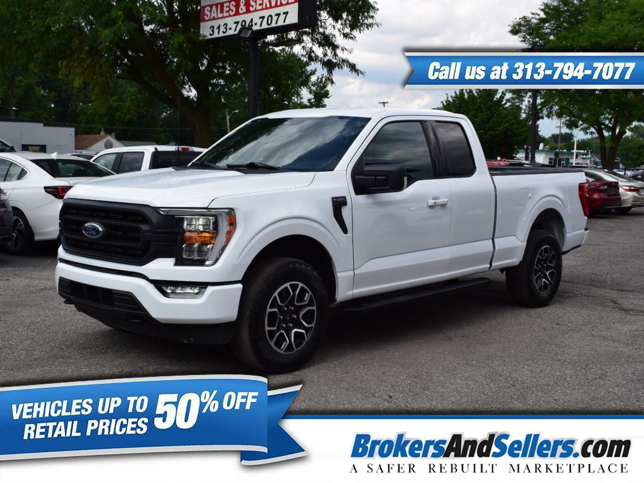 2023 Ford F-150 XLT 4WD SuperCab