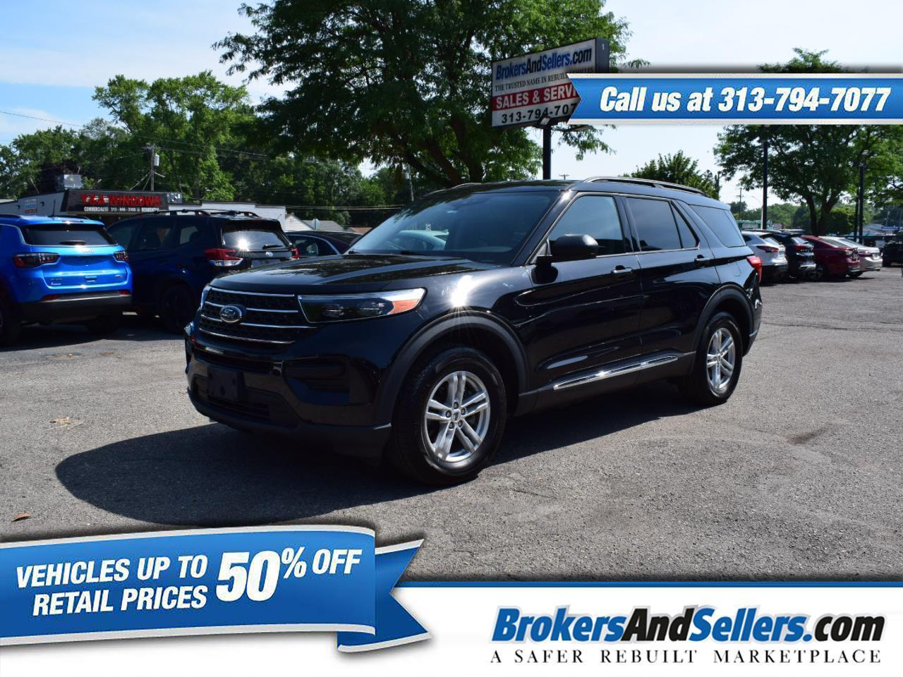 2024 Ford Explorer XLT 4WD