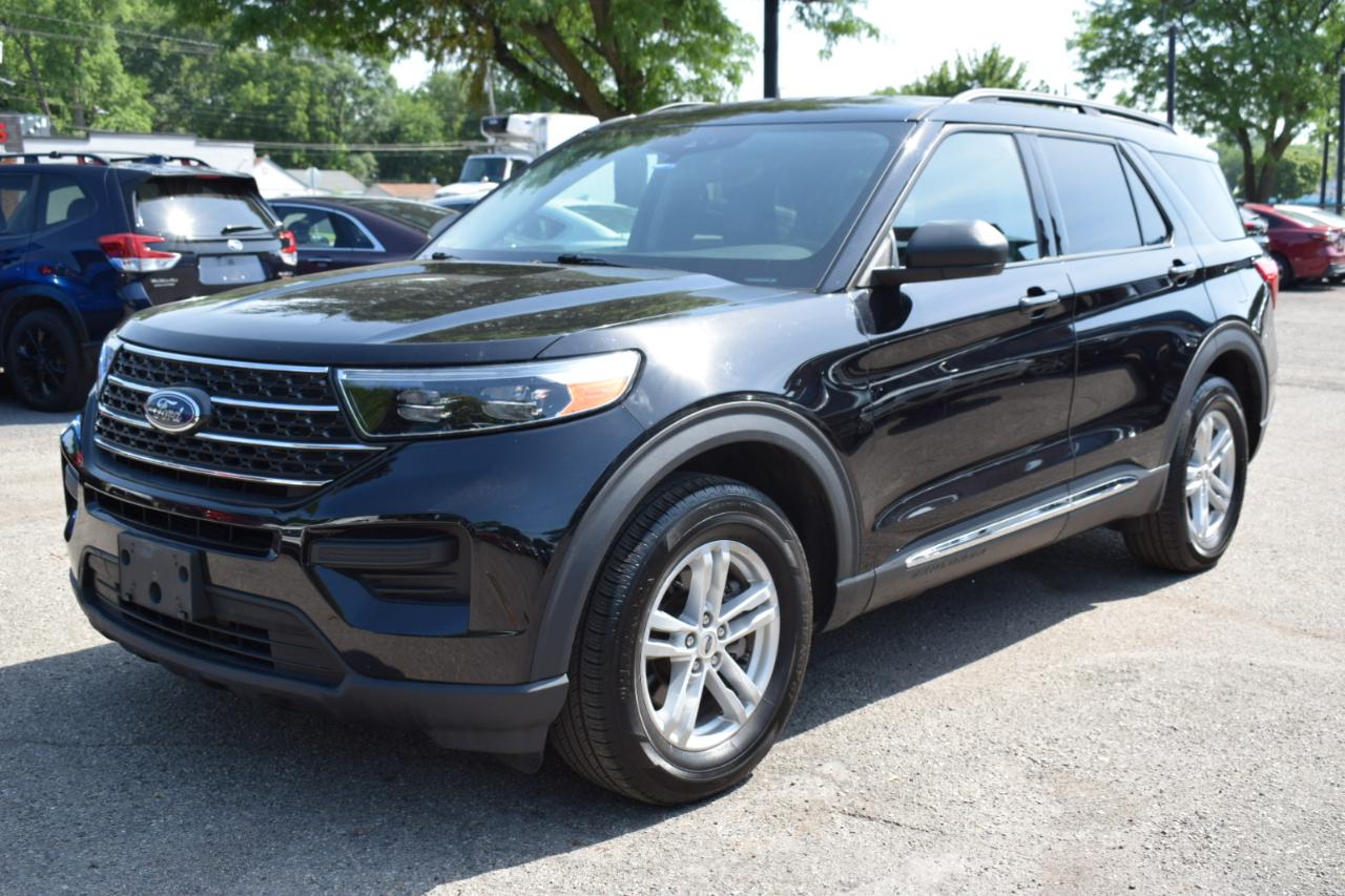 Ford Explorer XLT 4WD 2024