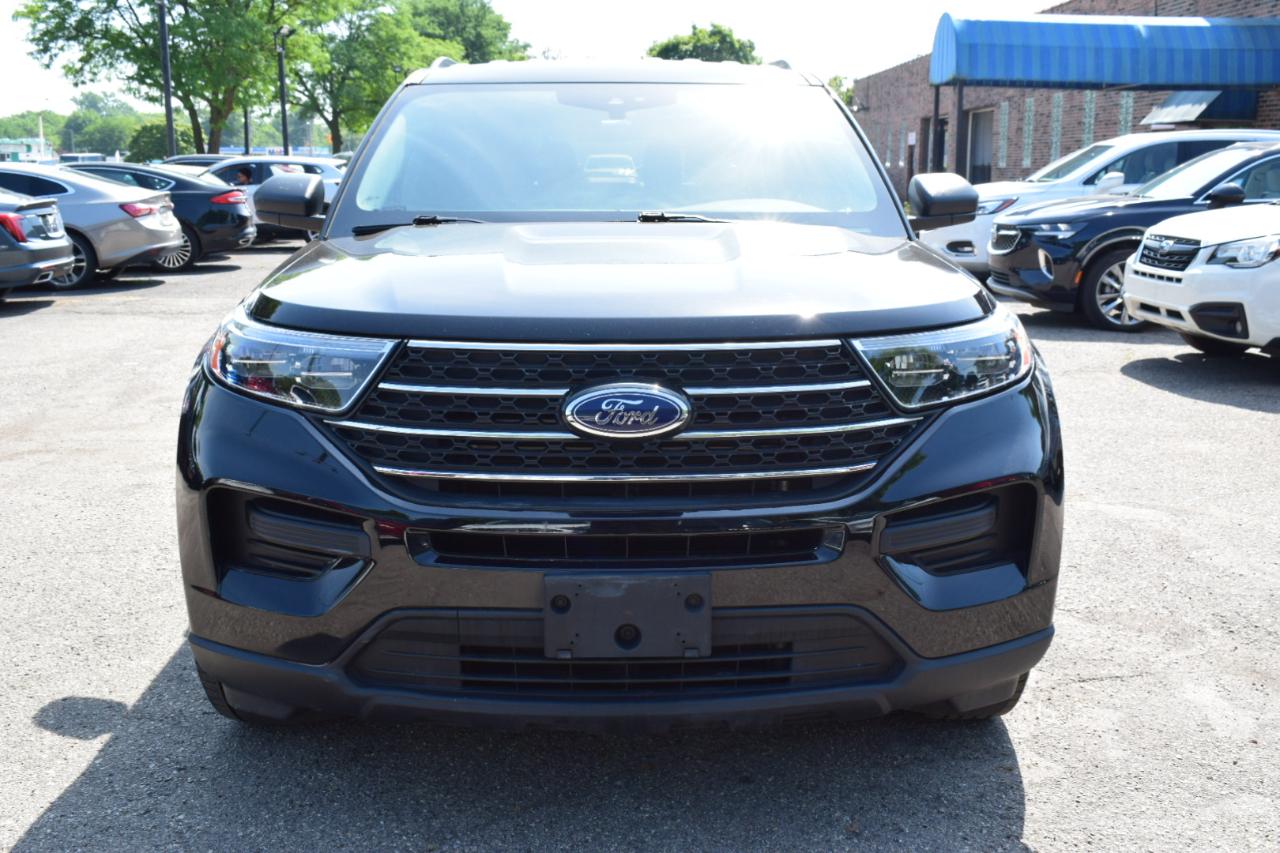 Ford Explorer XLT 4WD 2024