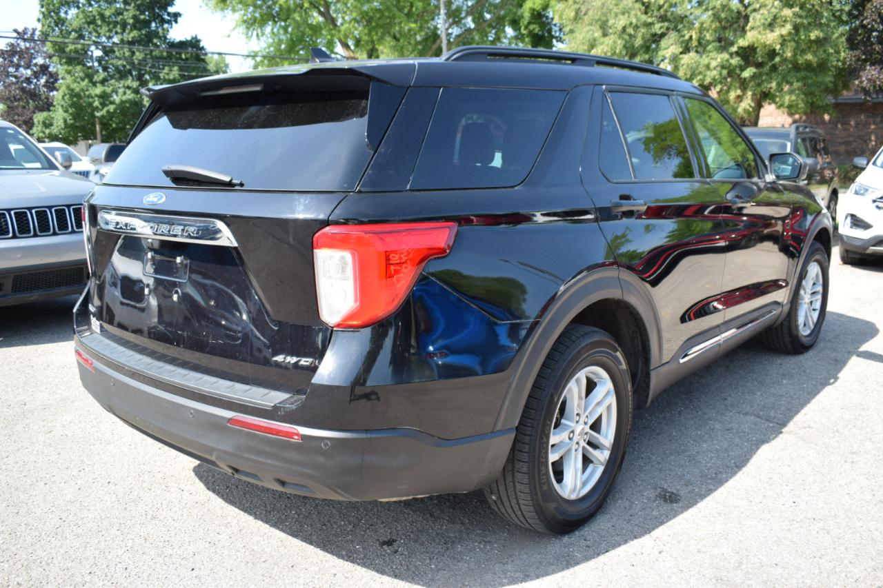 Ford Explorer XLT 4WD 2024