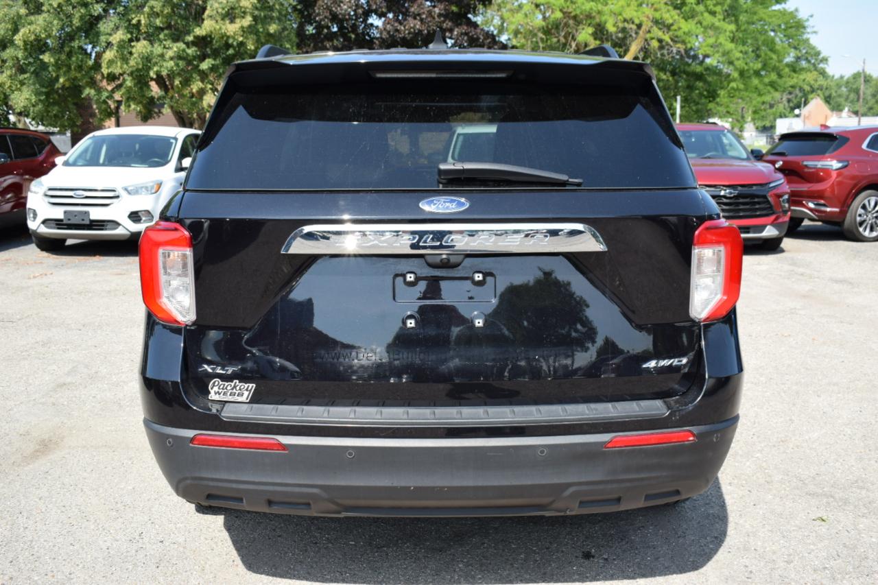 Ford Explorer XLT 4WD 2024