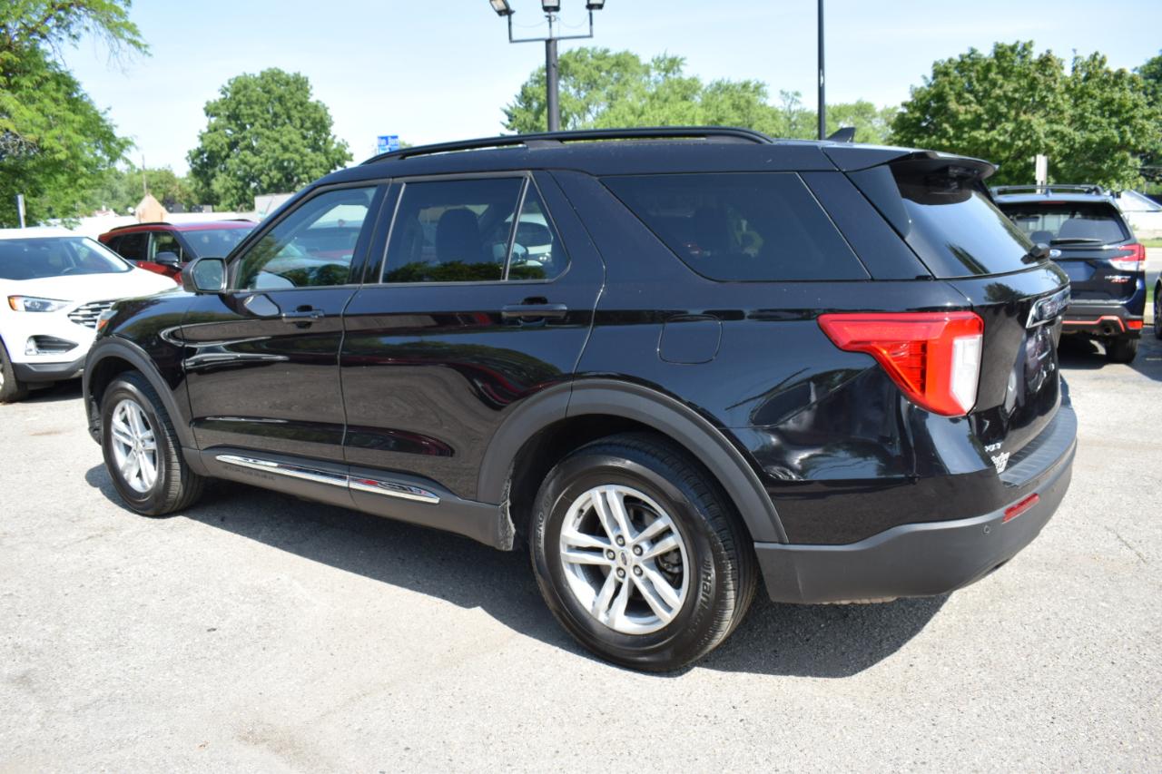 Ford Explorer XLT 4WD 2024