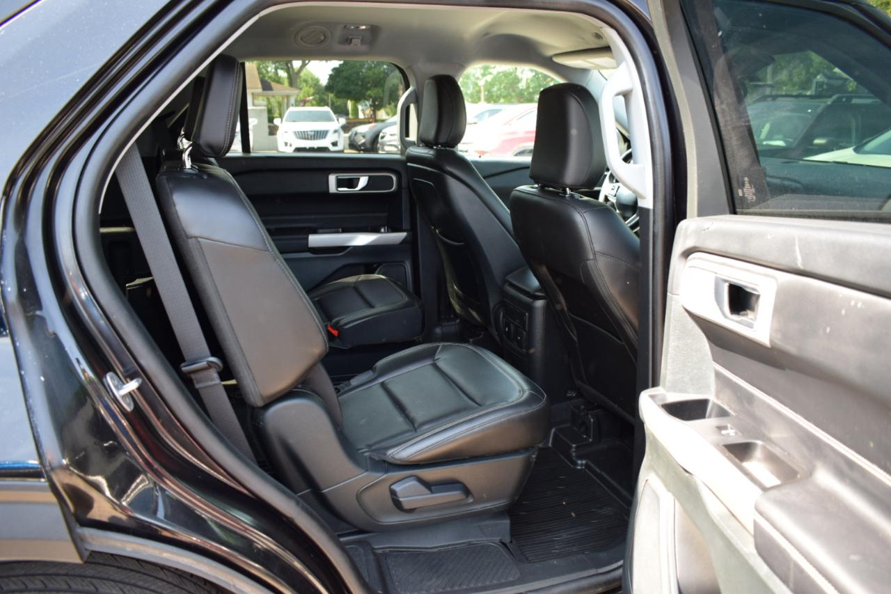 Ford Explorer XLT 4WD 2024