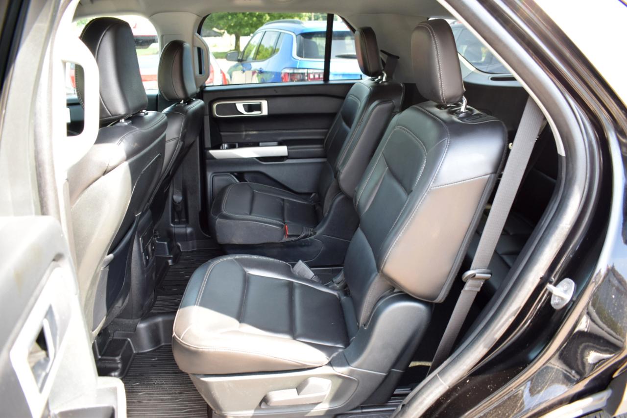 Ford Explorer XLT 4WD 2024