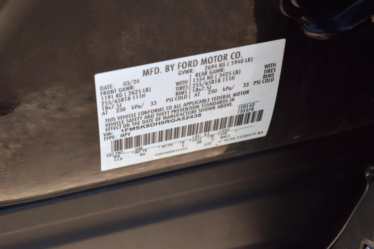 Ford Explorer XLT 4WD 2024