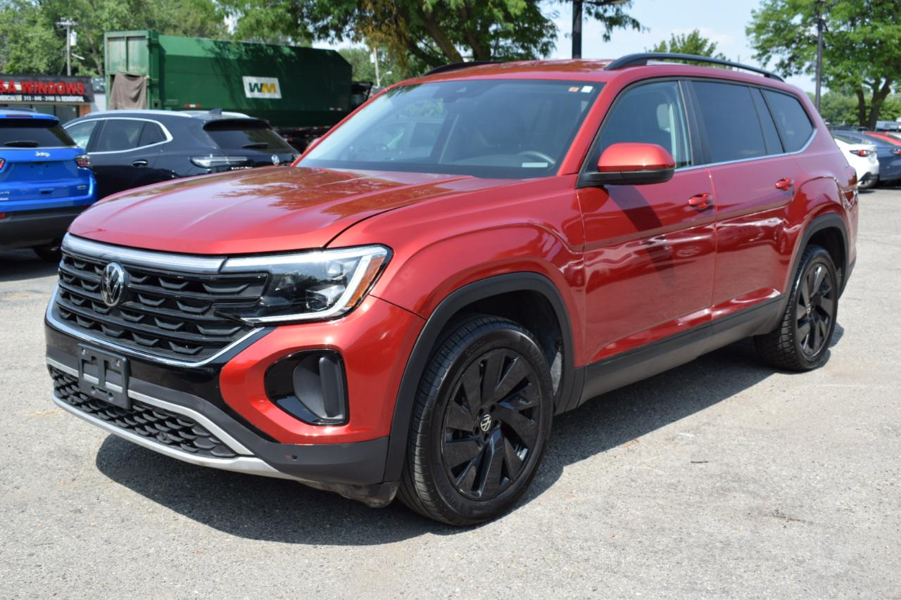 Volkswagen Atlas 2.0T SE w/Technology 4MOTION 2024