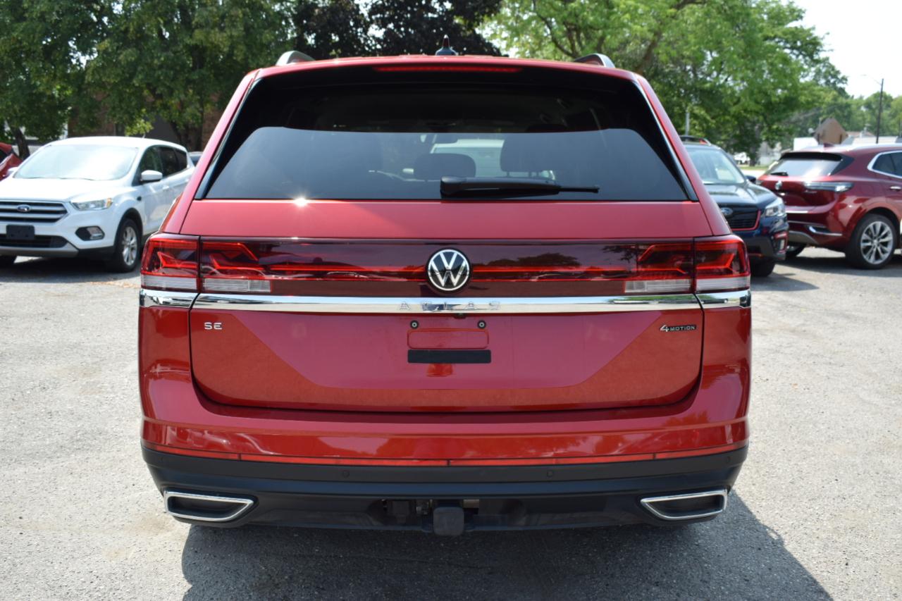 Volkswagen Atlas 2.0T SE w/Technology 4MOTION 2024