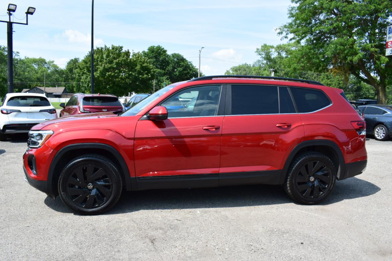 Volkswagen Atlas 2.0T SE w/Technology 4MOTION 2024