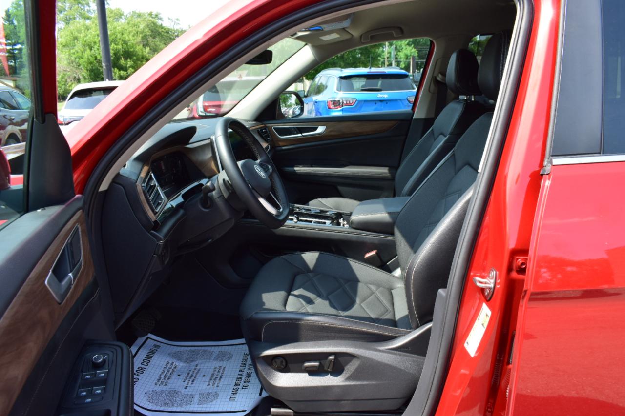 Volkswagen Atlas 2.0T SE w/Technology 4MOTION 2024