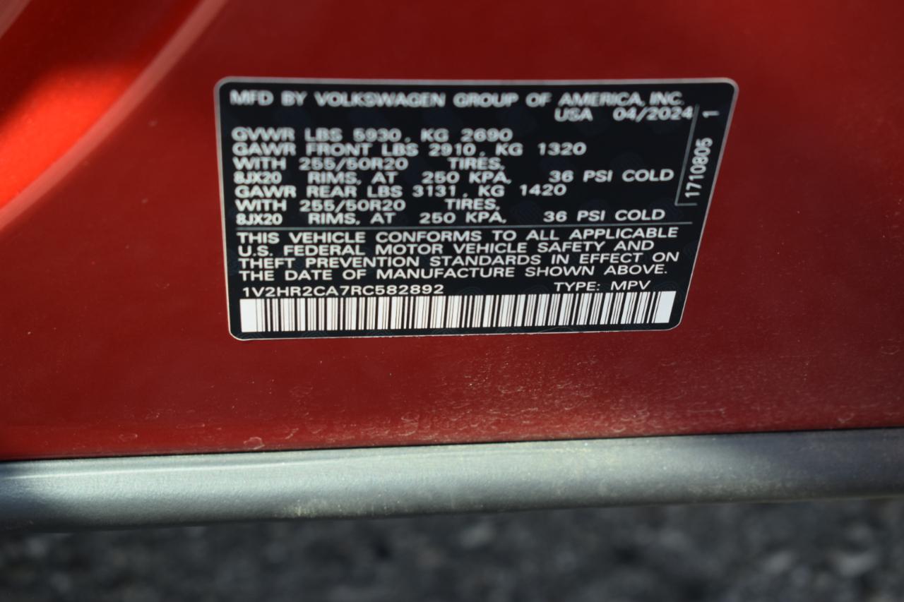 Volkswagen Atlas 2.0T SE w/Technology 4MOTION 2024