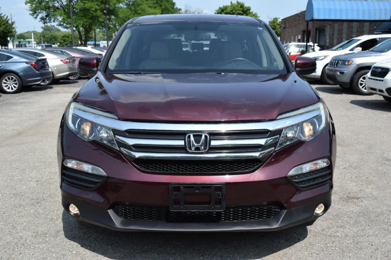 Honda Pilot AWD 4dr EX-L 2016