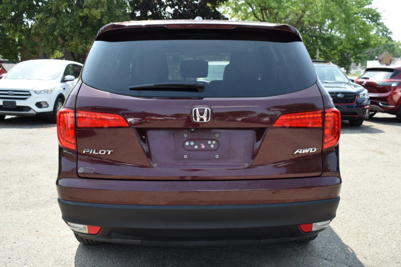 Honda Pilot AWD 4dr EX-L 2016