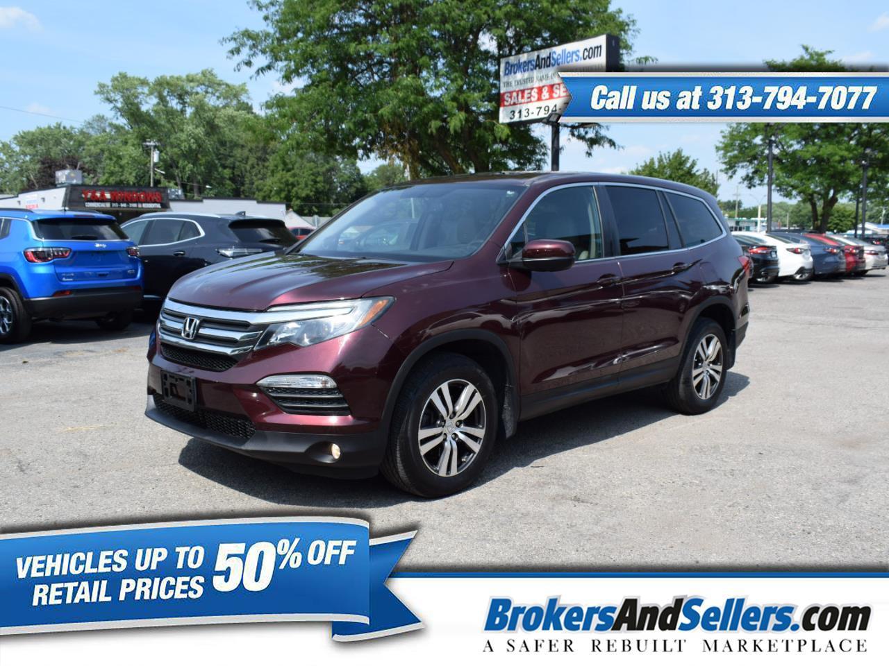 Honda Pilot AWD 4dr EX-L 2016