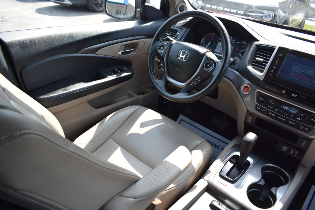Honda Pilot AWD 4dr EX-L 2016