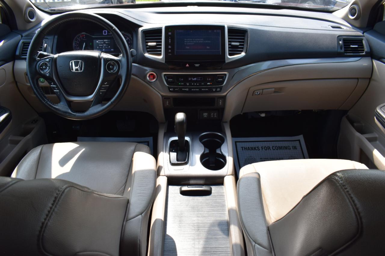 Honda Pilot AWD 4dr EX-L 2016