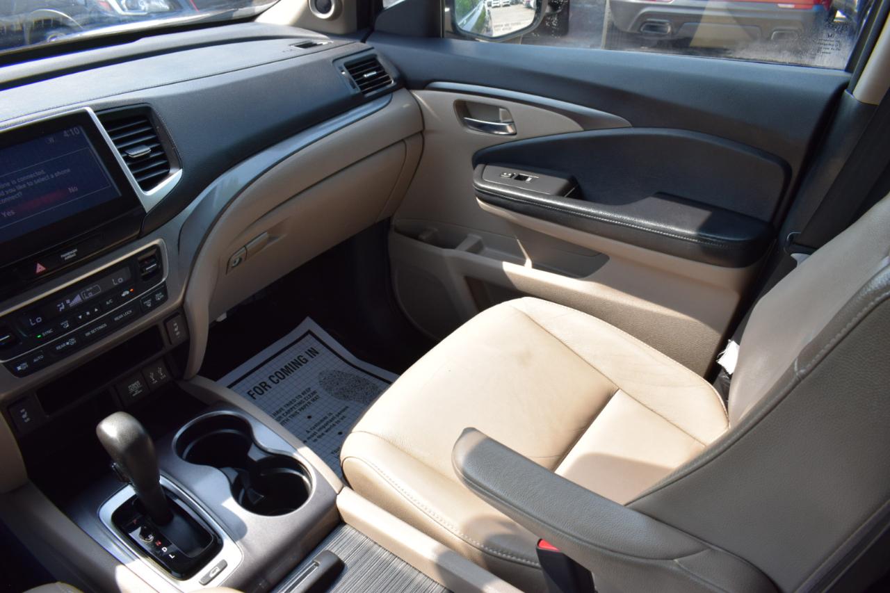 Honda Pilot AWD 4dr EX-L 2016