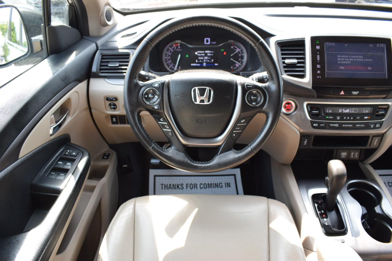 Honda Pilot AWD 4dr EX-L 2016