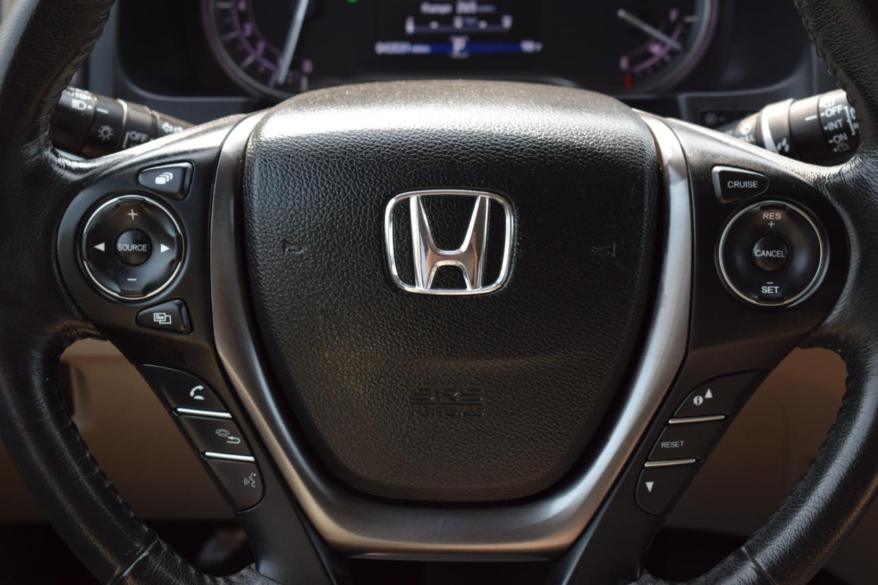 Honda Pilot AWD 4dr EX-L 2016