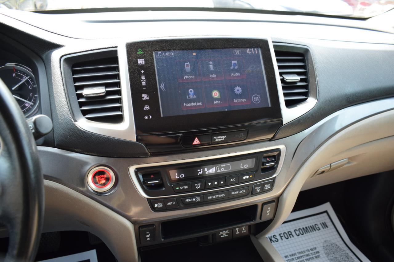 Honda Pilot AWD 4dr EX-L 2016