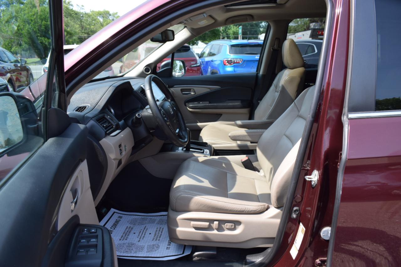 Honda Pilot AWD 4dr EX-L 2016