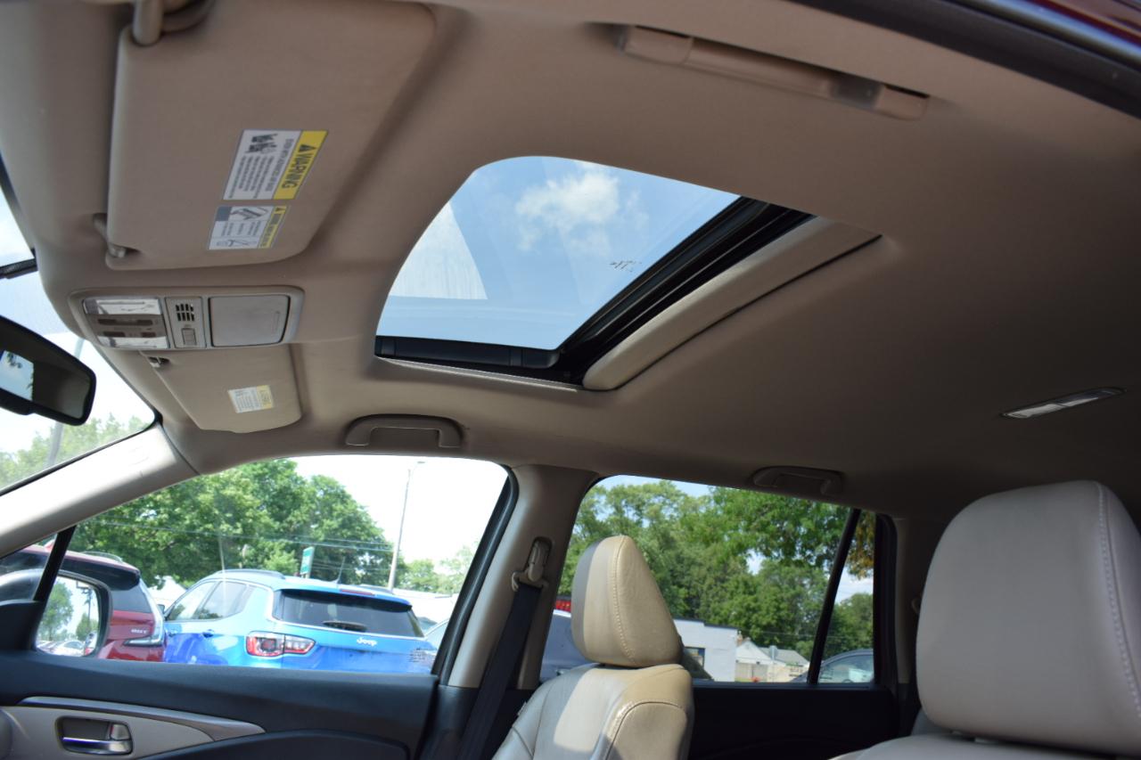 Honda Pilot AWD 4dr EX-L 2016